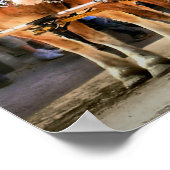 Grabstein, AZ Poster (Ecke)