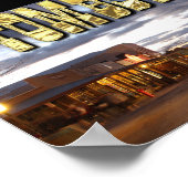 Grabstein AZ Poster (Ecke)