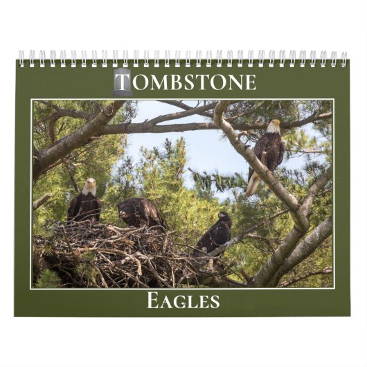 Grabstein Eagles Kalender (Titelbild)