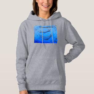 Grabstein Geschnitzte Hände Hoodie