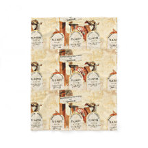 Grabstein-Grab-kleine Fleece-Decke