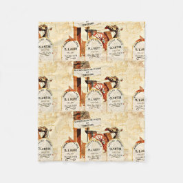 Grabstein-Grab-kleine Fleece-Decke Fleecedecke