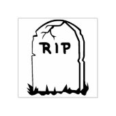 Grabstein Gummistempel (Prägung)