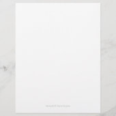 Grabstein - Halloween-Flyer Flyer (Hinten)