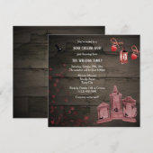Grabstein Halloween-Party Einladung (Vorne/Hinten)