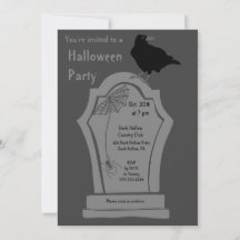 Grabstein Headstone Graphic Custom Halloween-Party