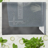 Grabstein Küchentuch (Gefaltet)