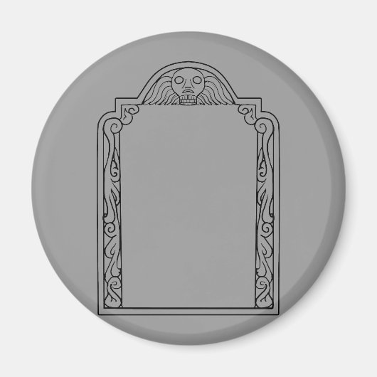 Grabstein Magnet (Vorne)