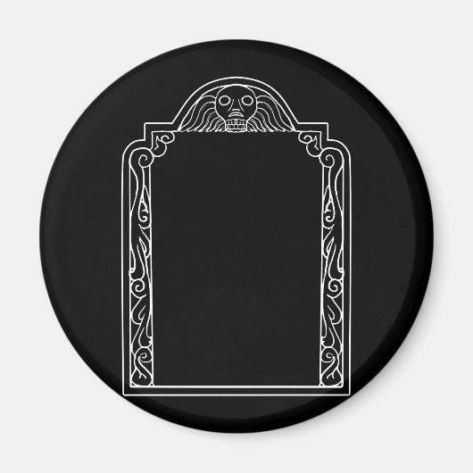 Grabstein Magnet (Vorne)