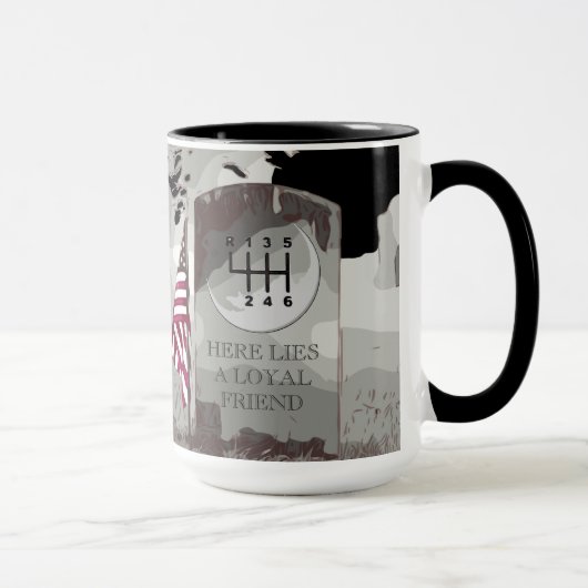 GRABSTEIN - Manuelle Tasse (Rechts)