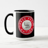 GRABSTEIN - Manuelle Tasse (Links)