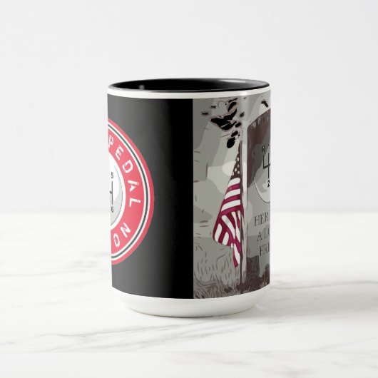 GRABSTEIN - Manuelle Tasse (Zentrum)