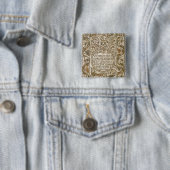 Grabstein mit einem Epitaphen Button (Beispiel)