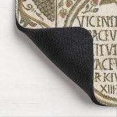 Grabstein mit einem Epitaphen Mousepad (Ecke)