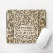 Grabstein mit einem Epitaphen Mousepad (Mit Mouse)