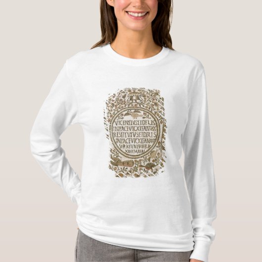 Grabstein mit einem Epitaphen T-Shirt (Vorderseite)
