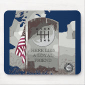 GRABSTEIN MOUSEPAD (Vorne)