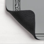 Grabstein Mousepad (Ecke)