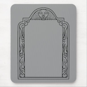 Grabstein Mousepad