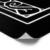 Grabstein Poster (Ecke)