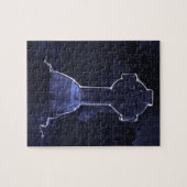 Grabstein Puzzle (Horizontal)