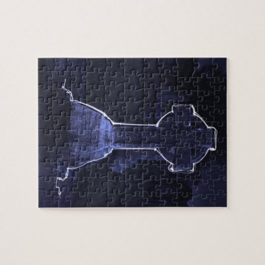 Grabstein Puzzle (Horizontal)