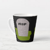 Grabstein RIP Milchtasse (Linke Ecke)