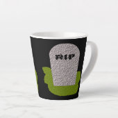 Grabstein RIP Milchtasse (Rechte Ecke)