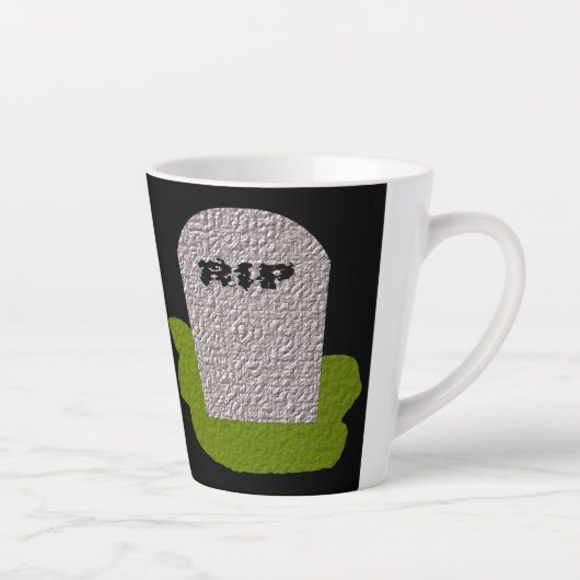 Grabstein RIP Milchtasse (Rechts)