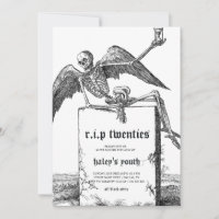 Grabstein RIP Zwanziger 20er Funny 30th Birthday