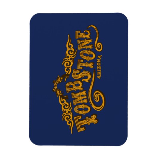 Grabstein Saloon Magnet (Vertikal)