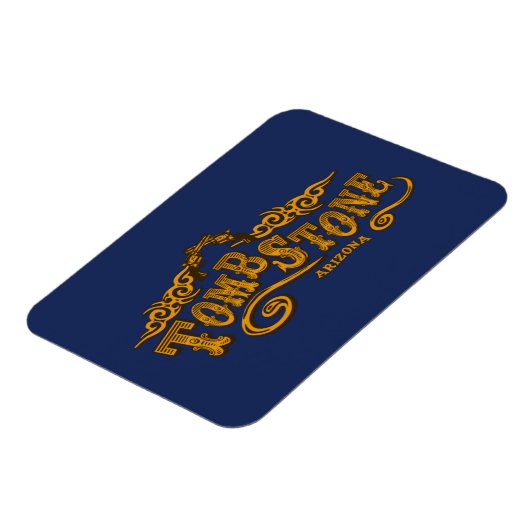 Grabstein Saloon Magnet (Linke Seite)