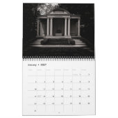 Grabstein Shadow Nr. 32 Kalender (Jan 2027)