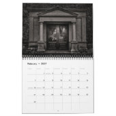 Grabstein Shadow Nr. 36 Kalender (Feb 2027)