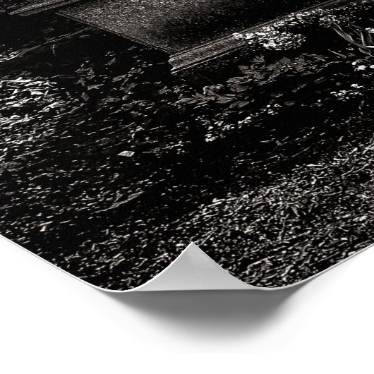 Grabstein Shadow Nr. 36 Poster (Ecke)