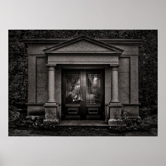 Grabstein Shadow Nr. 36 Poster (Vorne)