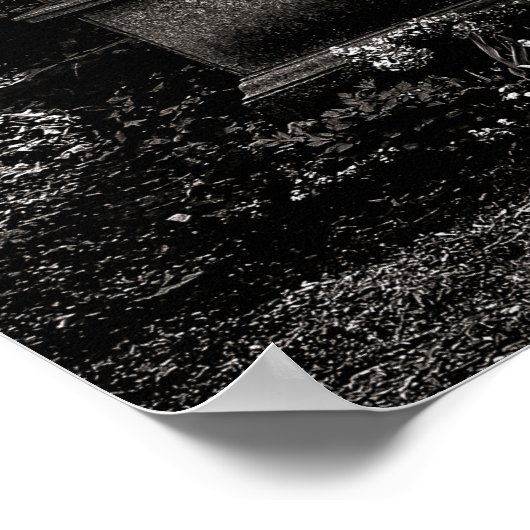 Grabstein Shadow Nr. 36 Poster (Ecke)