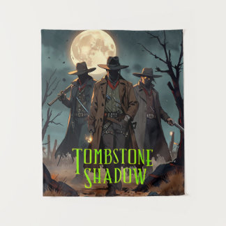 Grabstein Shadow Tapestry #1 Wandteppich