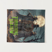 Grabstein Shadow Tapestry #1 Wandteppich (Vorderseite (Horizontal))