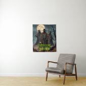 Grabstein Shadow Tapestry #1 Wandteppich (Beispiel)