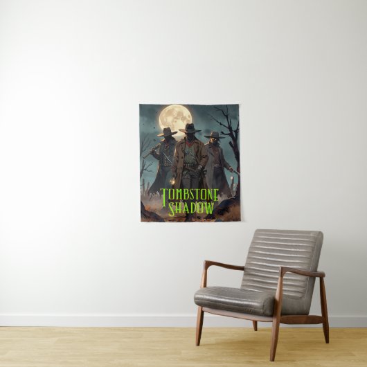 Grabstein Shadow Tapestry #1 Wandteppich (Beispiel)