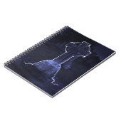 Grabstein Spiral Notebook Notizblock (Linke Seite)