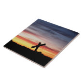 Grabstein Sunset Fliese (Seite)