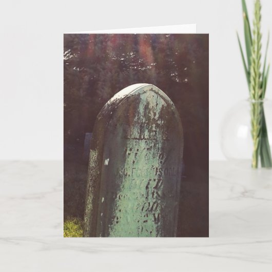 Grabstein Sunshine Karte (Vorderseite)