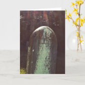 Grabstein Sunshine Karte (Gelbe Blume)