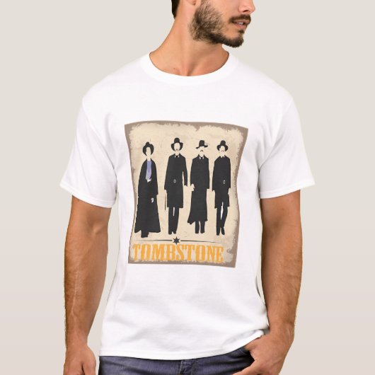 Grabstein T-Shirt (Vorderseite)