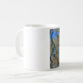 Grabstein-Tasse Kaffeetasse (Vorderseite Links)