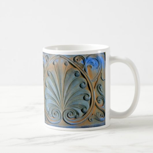 Grabstein-Tasse Kaffeetasse (Rechts)