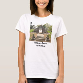 Grabstein Tourist T-Shirt