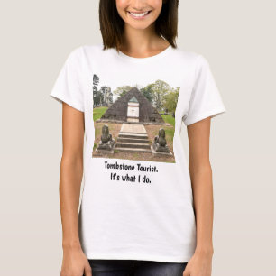 Grabstein Tourist T-Shirt